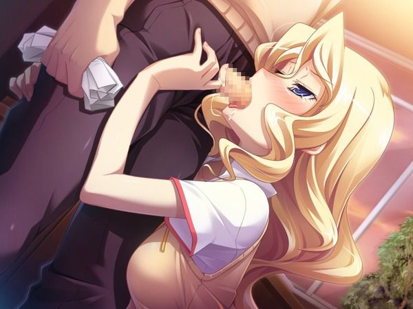 【Erotic Anime Summary】 image of girls sucking Jupo Jupo Chinpo 【Secondary Erotic】 2
