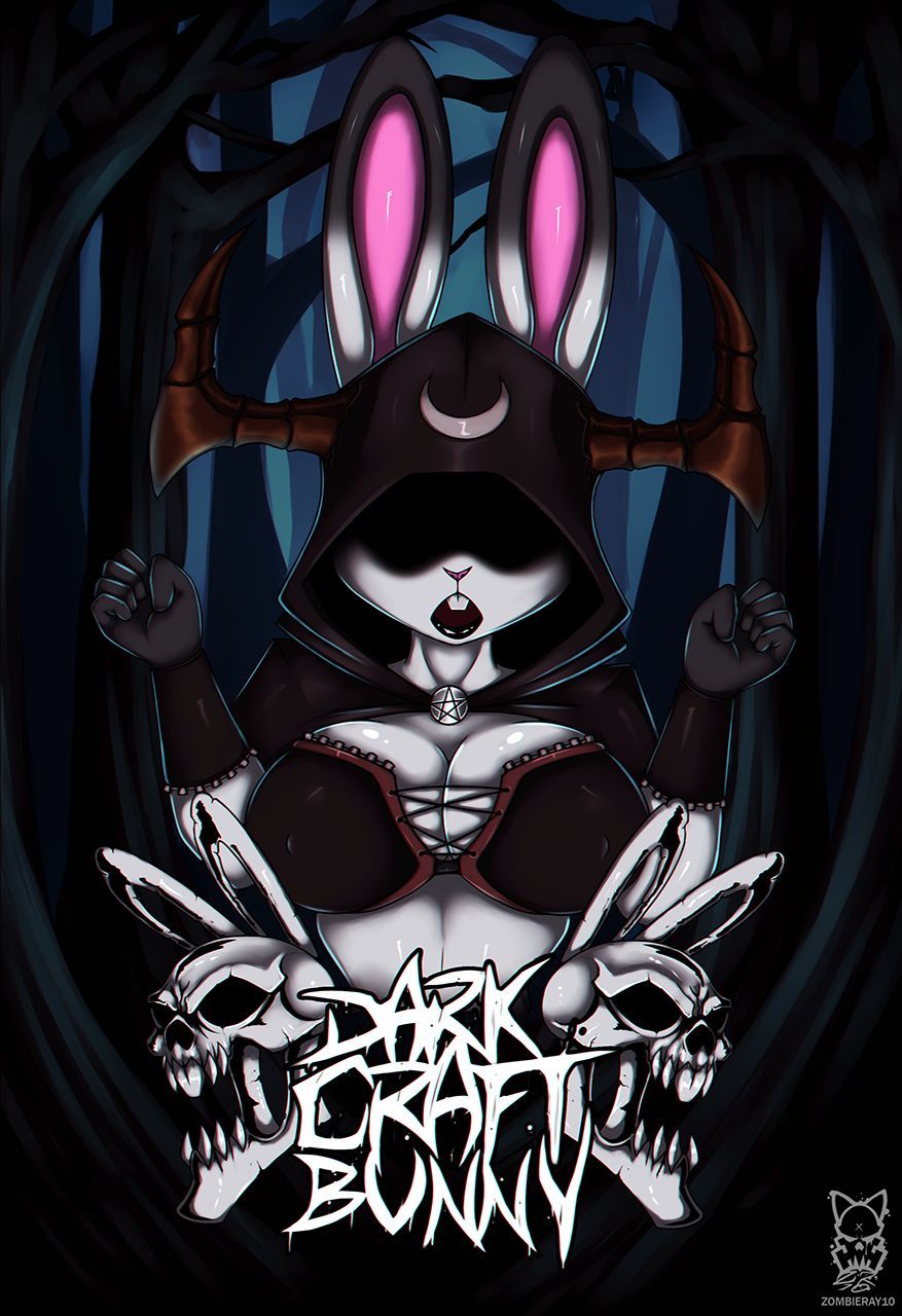 [Zombieray10] Goth Bunny (Zootopia) 12