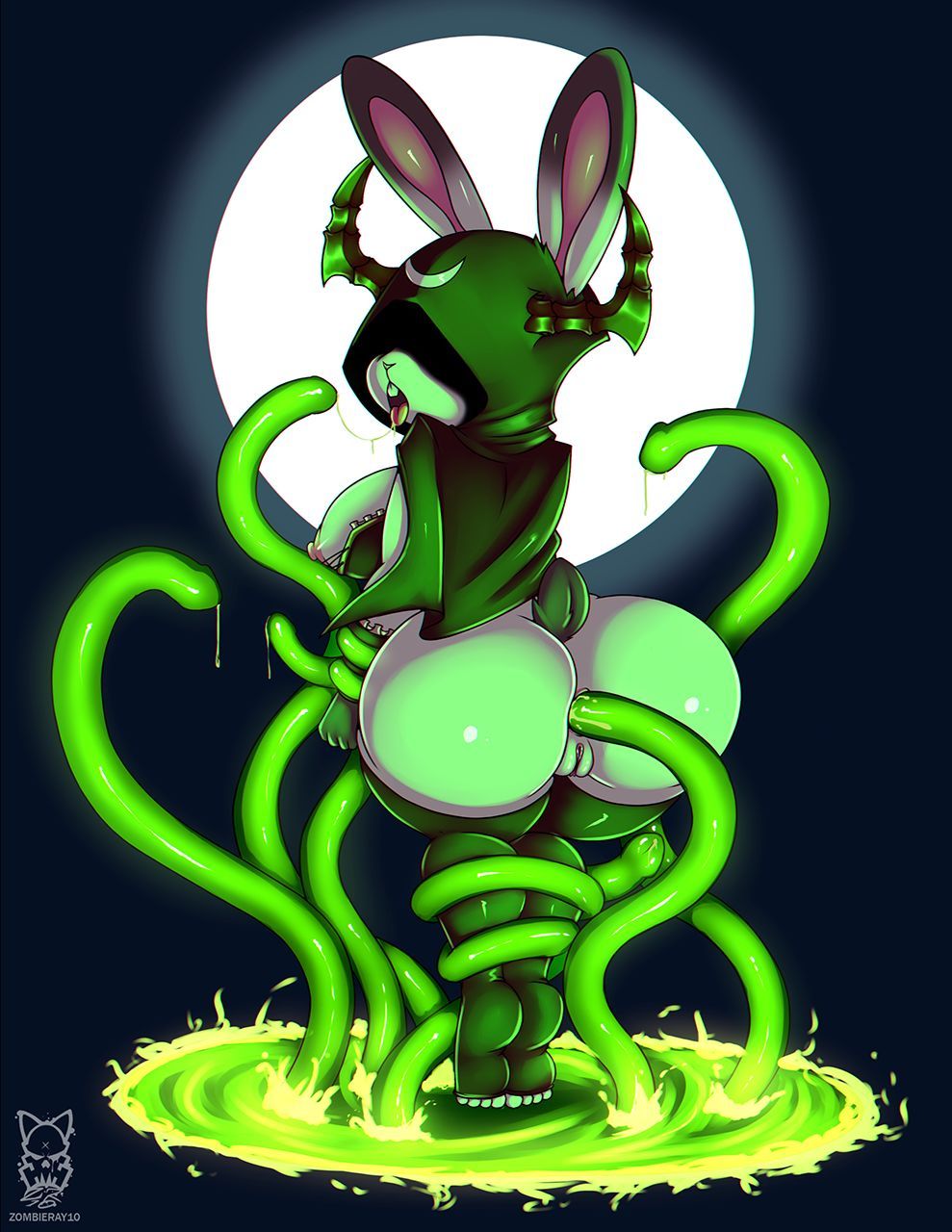 [Zombieray10] Goth Bunny (Zootopia) 13