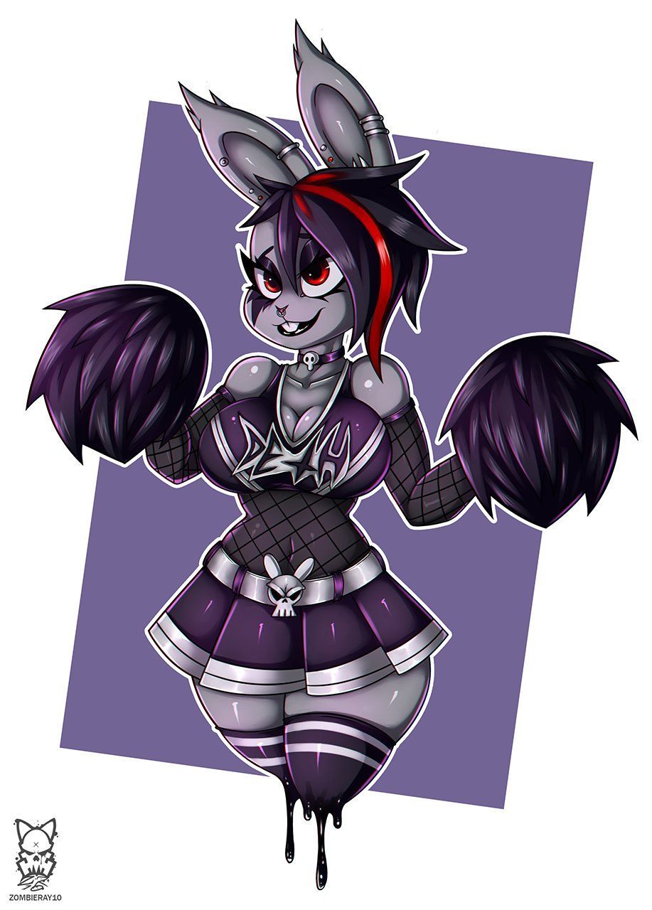 [Zombieray10] Goth Bunny (Zootopia) 16