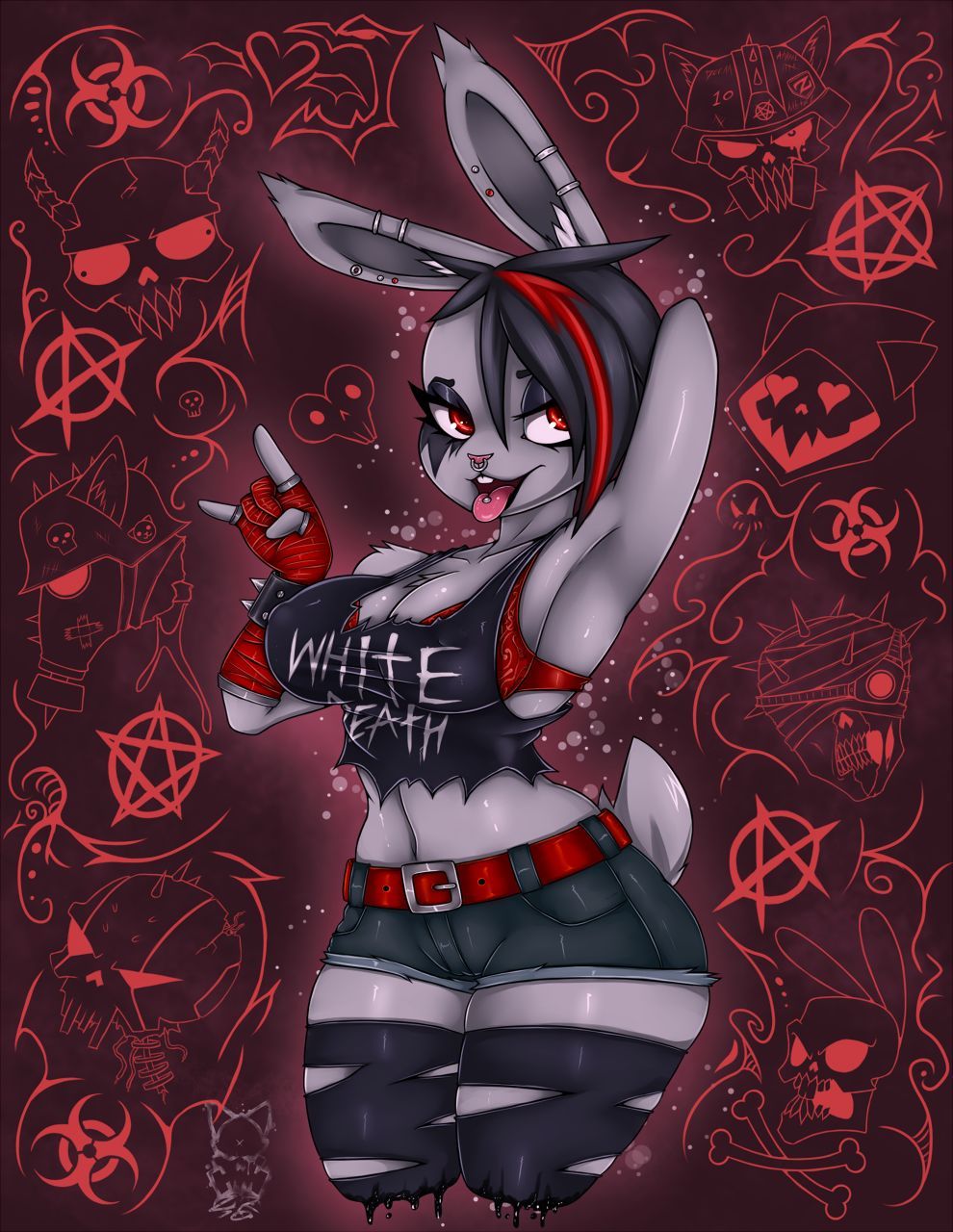 [Zombieray10] Goth Bunny (Zootopia) 17