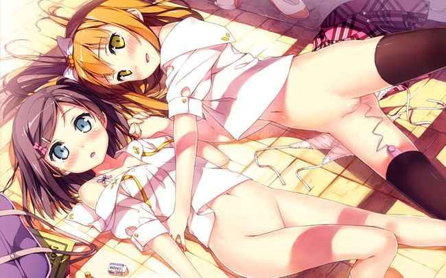 【Erotic Anime Summary】 Beautiful women and beautiful girls feeling around with sex toys [40 sheets] 22