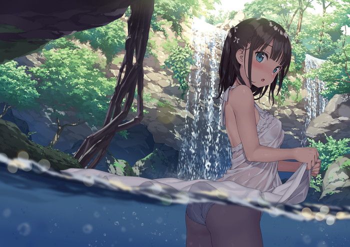 【Second】Girls by the water are precious Part 3 [Non-subtle eroticism] 13