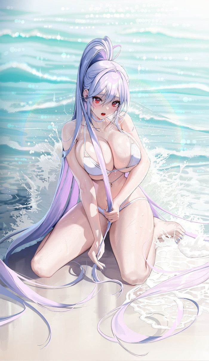 【Second】Girls by the water are precious Part 3 [Non-subtle eroticism] 16