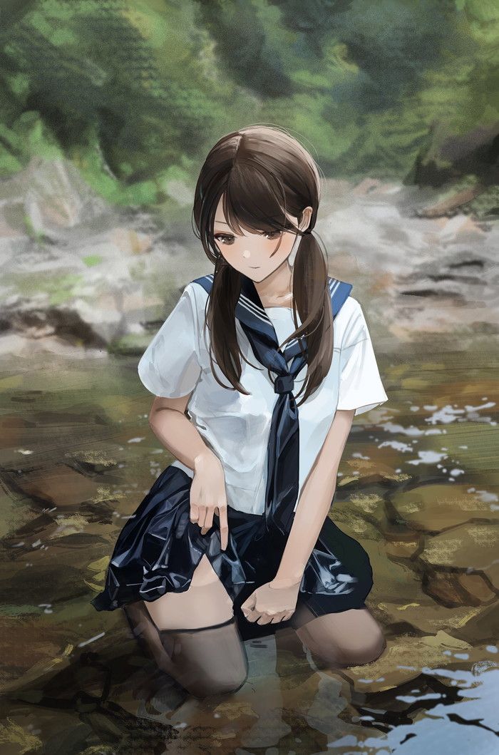 【Second】Girls by the water are precious Part 3 [Non-subtle eroticism] 20