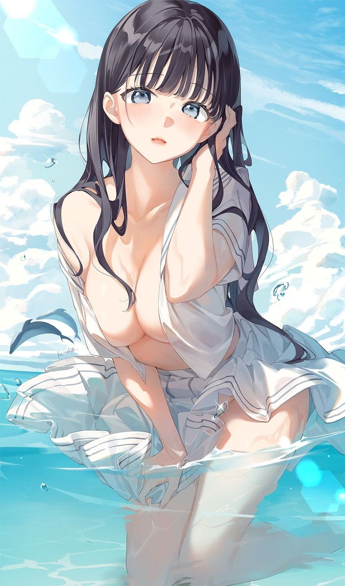 【Second】Girls by the water are precious Part 3 [Non-subtle eroticism] 27