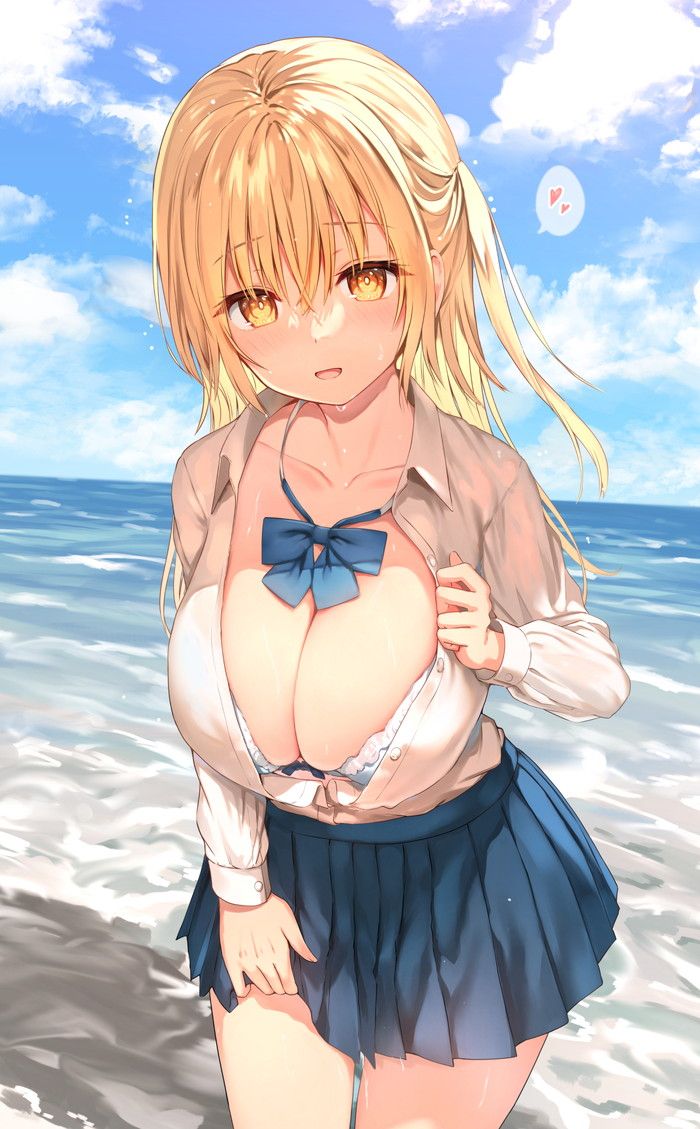【Second】Girls by the water are precious Part 3 [Non-subtle eroticism] 32