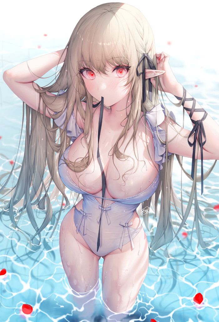【Second】Girls by the water are precious Part 3 [Non-subtle eroticism] 46
