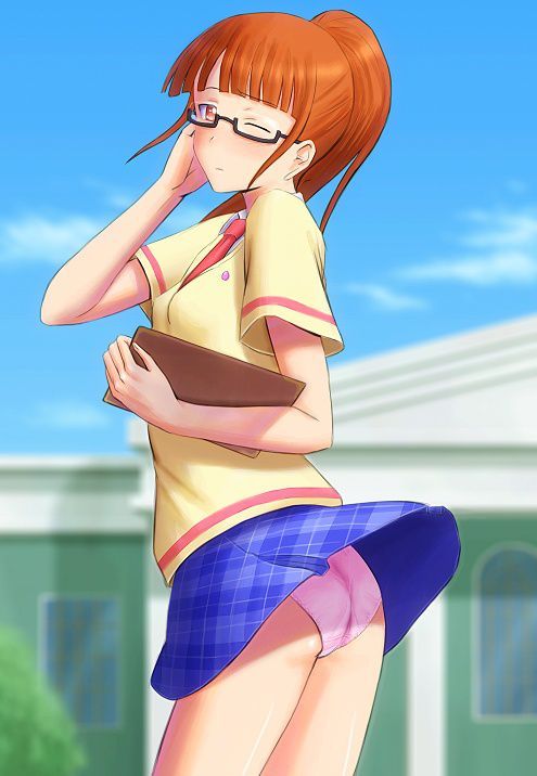 【Minami Mirei-chan】 Secondary erotic image of Minami Mire-chan that can be enjoyed with a double by taking off glasses or taking off glasses in Pripara's JC1 year little loli 12