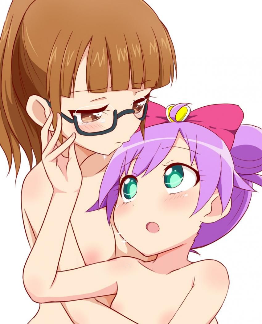 【Minami Mirei-chan】 Secondary erotic image of Minami Mire-chan that can be enjoyed with a double by taking off glasses or taking off glasses in Pripara's JC1 year little loli 24