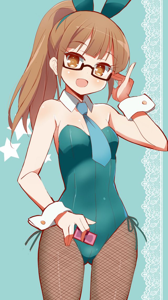 【Minami Mirei-chan】 Secondary erotic image of Minami Mire-chan that can be enjoyed with a double by taking off glasses or taking off glasses in Pripara's JC1 year little loli 56