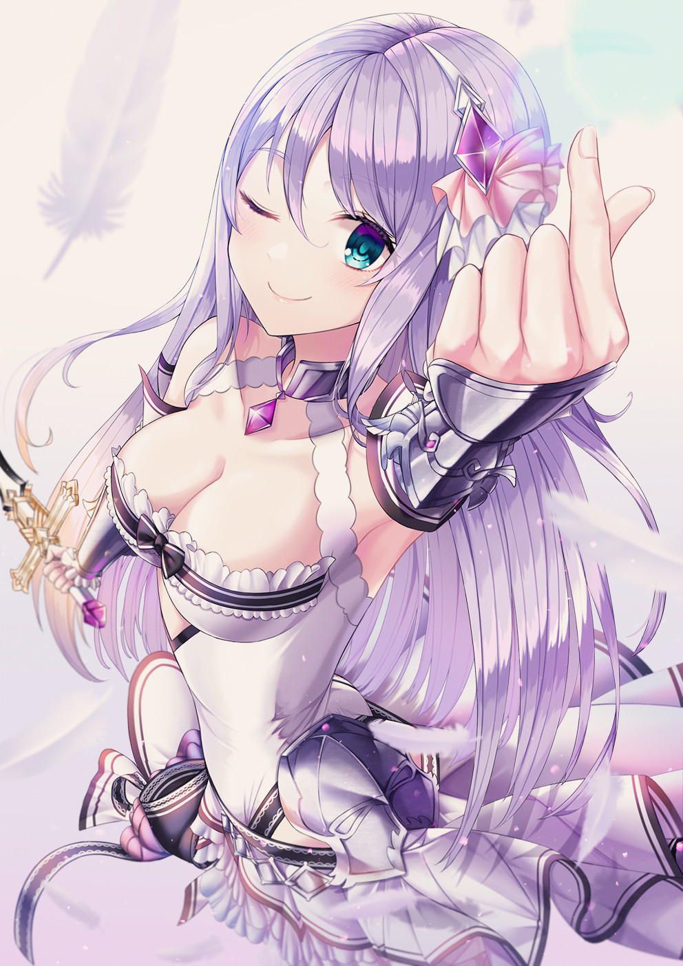 Princess Connect! People who want to see erotic images of Re:Dive gather! 5