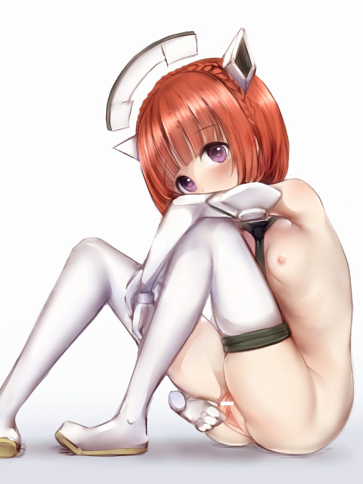 【Aikawa Aihana-chan】Secondary erotic image of Alice Gear Aegis JC3 year old and owner of a young loli body Aikawa Aihana-chan 19