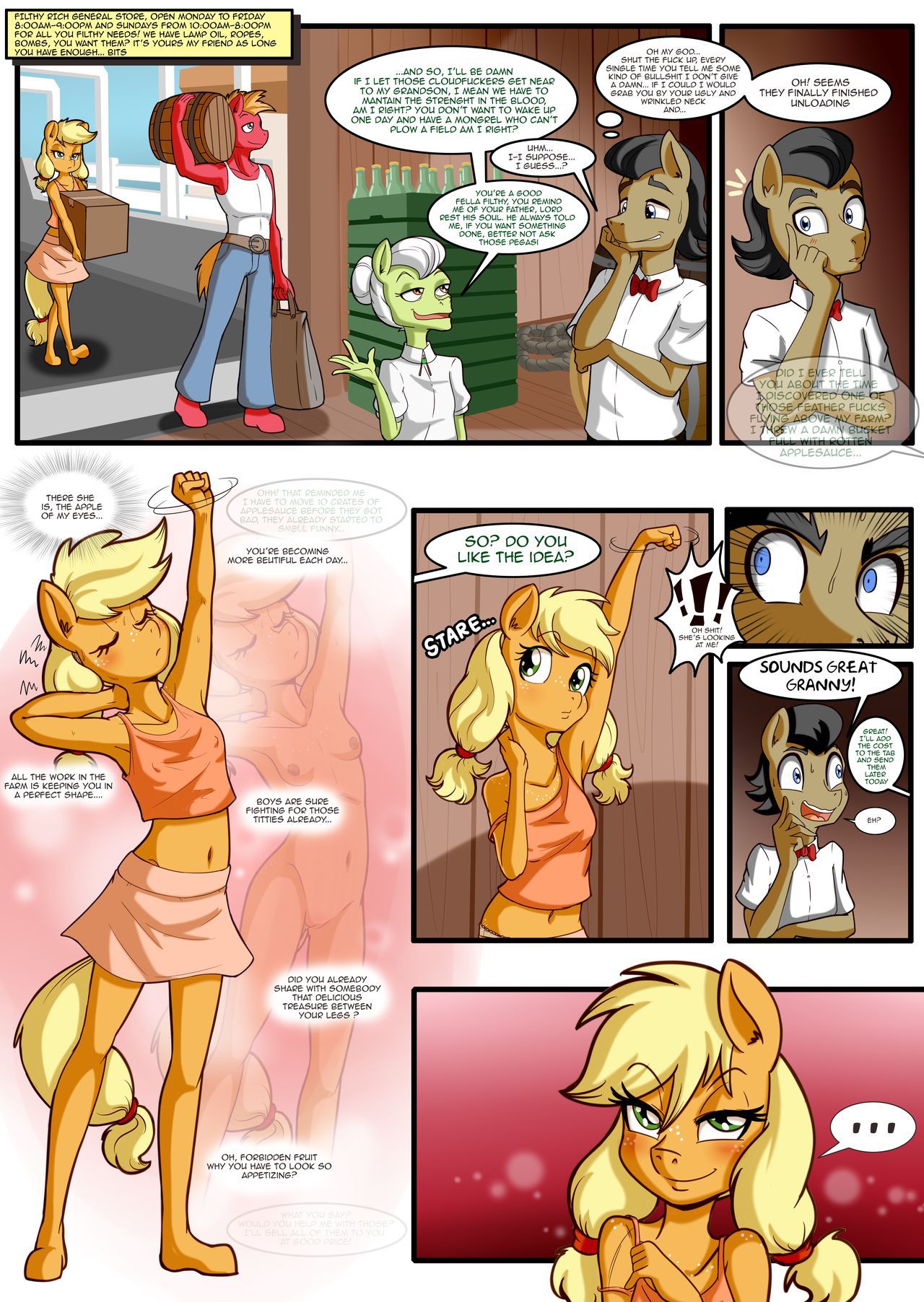 [Anibaruthecat] Shaddy Bu$iness (Ongoing) 2