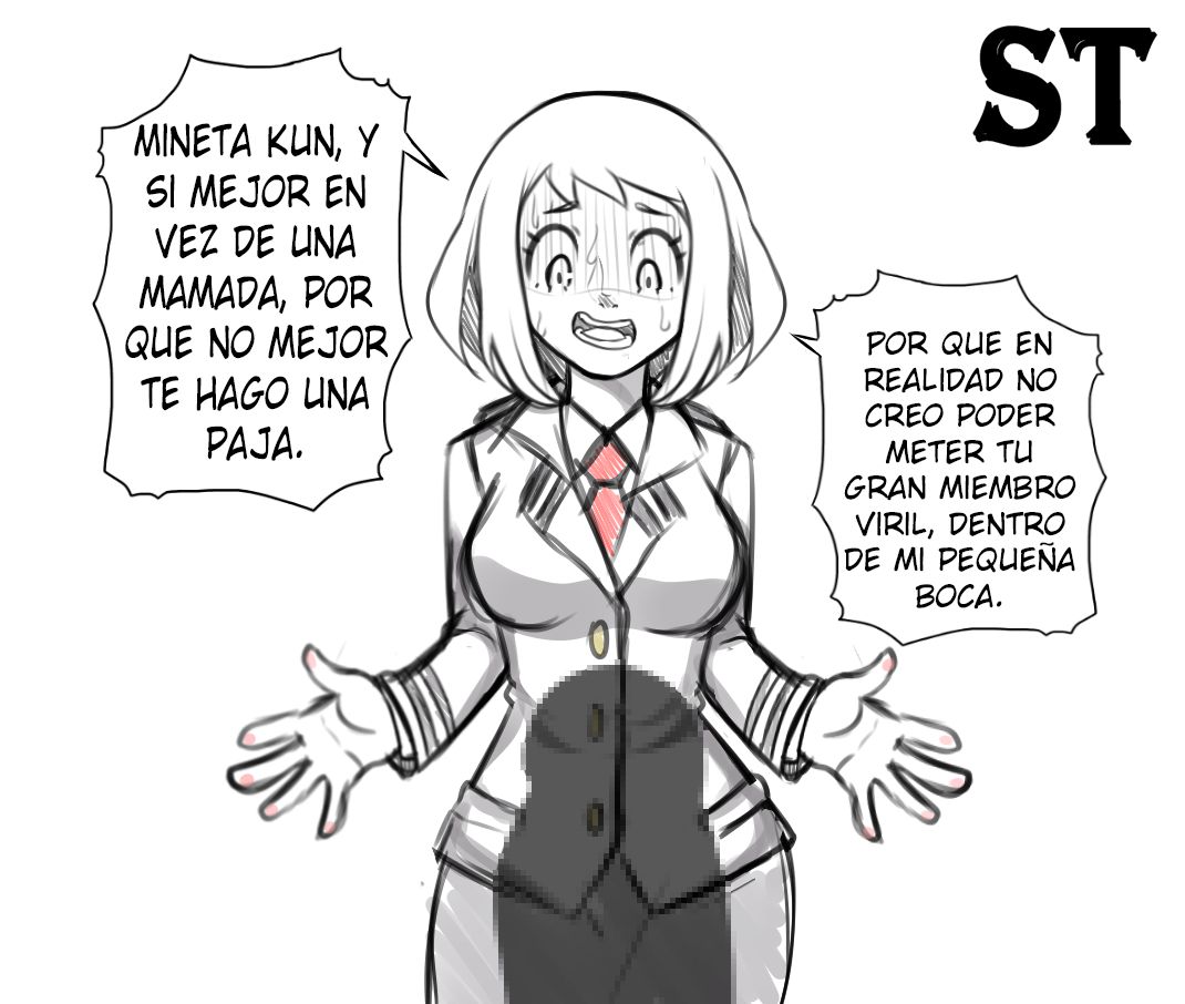 [Steca] Mineta x Uraraka (My Hero Academia) español (En proceso) 2