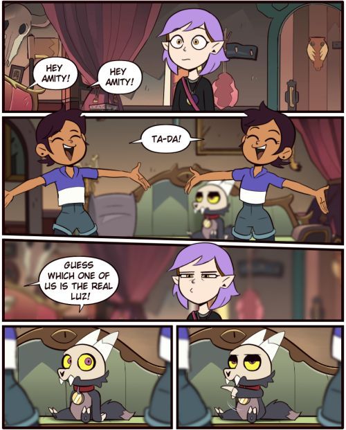 The Owl House - Comics by Moring Mark 585