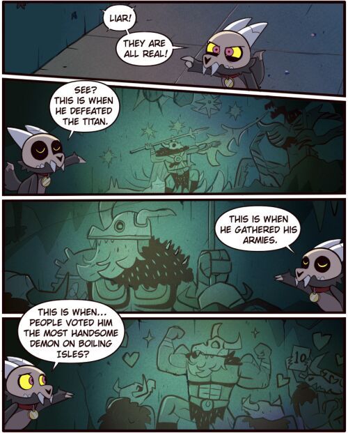 The Owl House - Comics by Moring Mark 667
