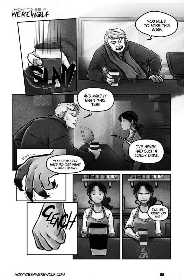 (Hiveworks) How to Be a Werewolf (English)(ongoing) 35