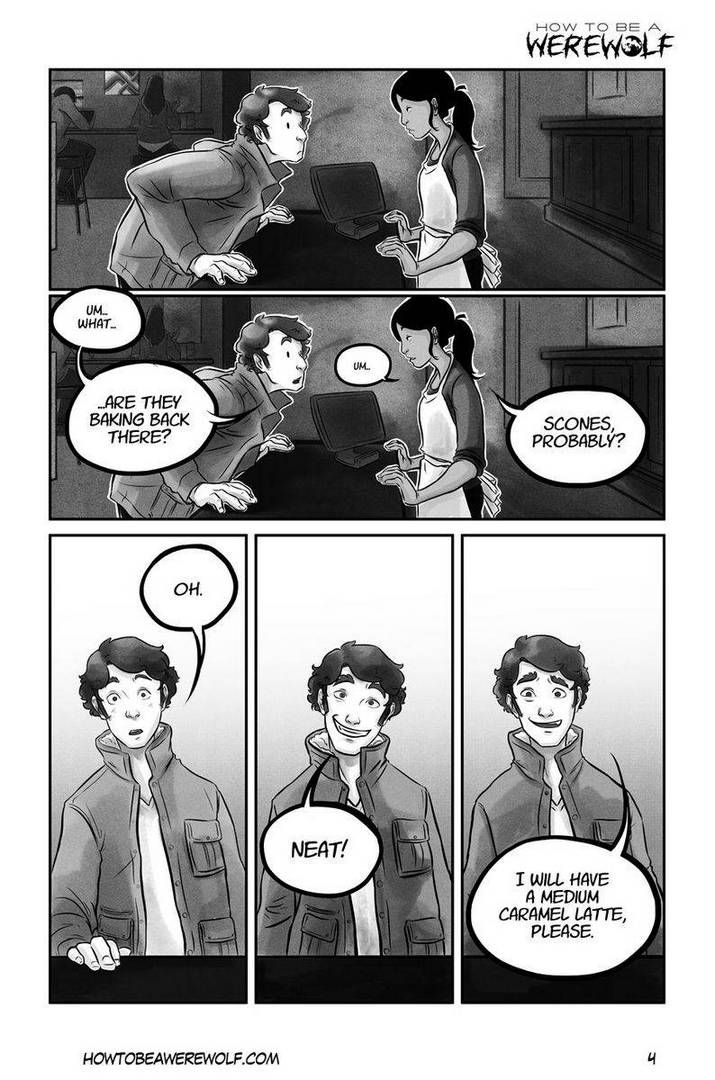 (Hiveworks) How to Be a Werewolf (English)(ongoing) 5