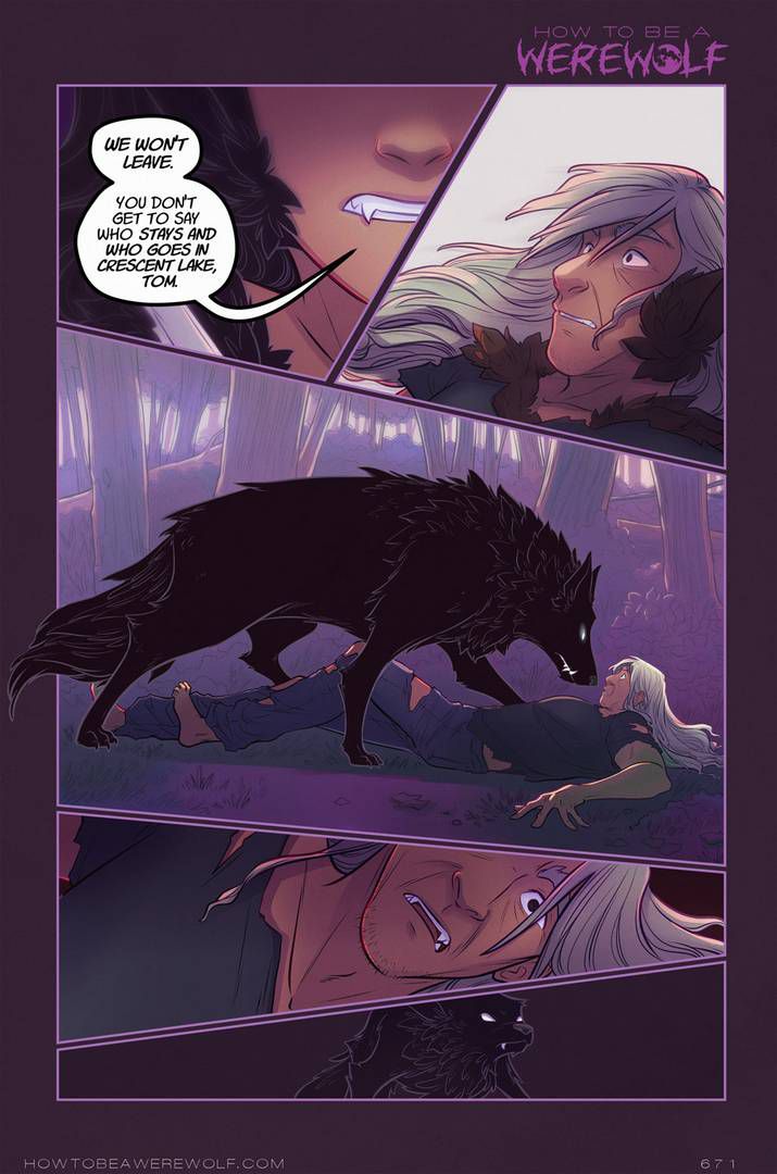 (Hiveworks) How to Be a Werewolf (English)(ongoing) 685