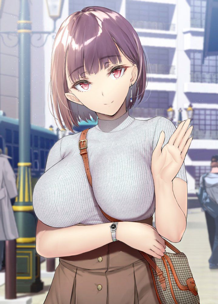 【Secondary】Dressed busty breast image Part 34 44