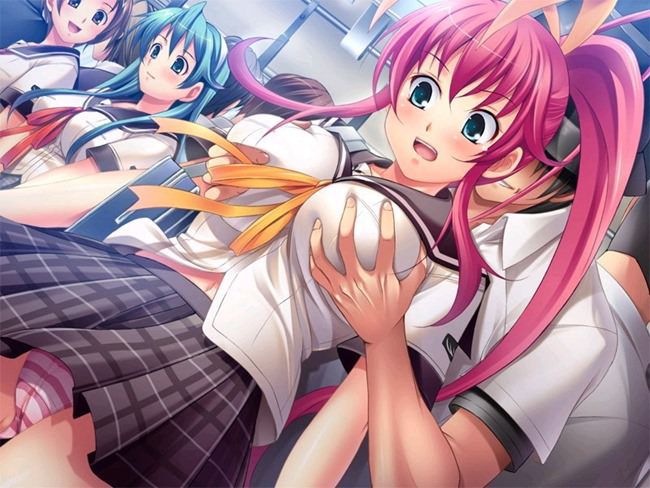 【Erotic Anime Summary】 Beautiful women and beautiful girls who are molested and enjoy their bodies to every corner 【Secondary erotica】 9