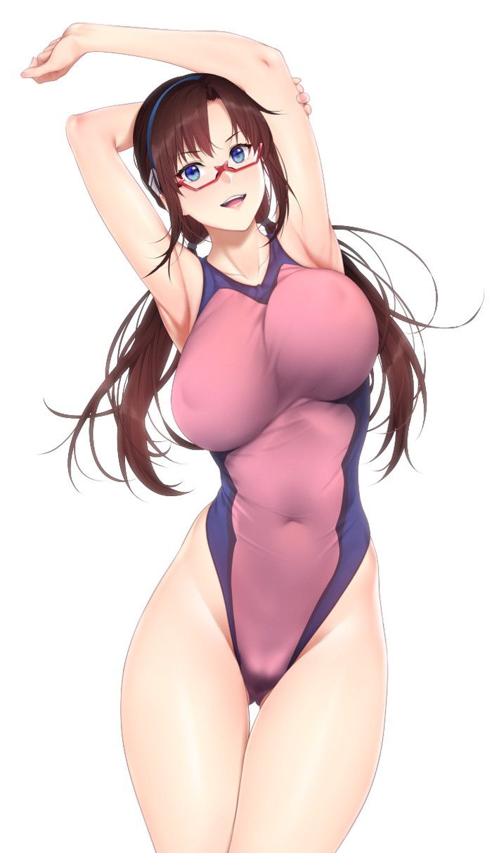 【Secondary】Competitive swimsuit erotic image that makes it difficult to swim with Part3 19