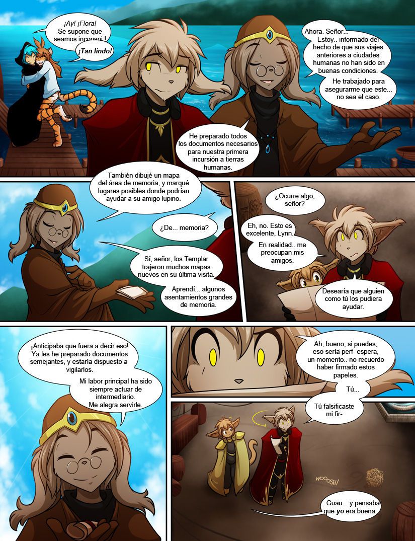 Twokinds [Spanish] (En curso) 828