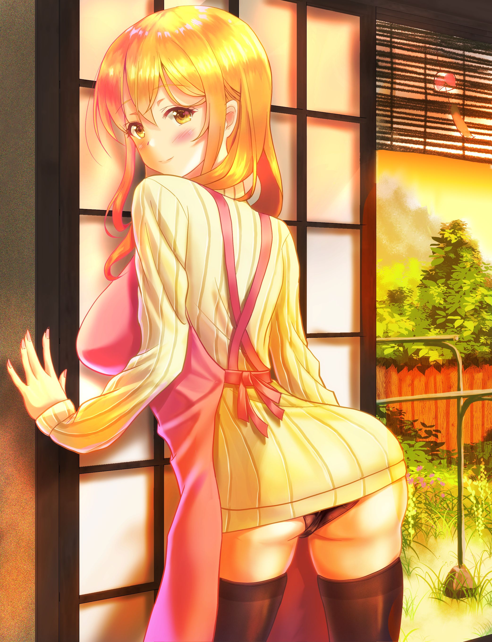 【Erotic Anime Summary】 Erotic image collection of beautiful women and beautiful girls who do not have skirts and pants are full [50 sheets] 21