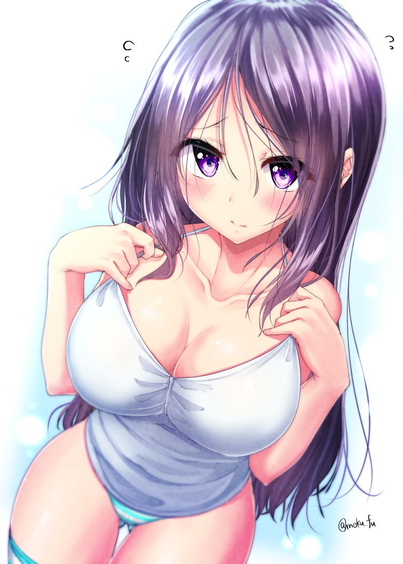 【Erotic Anime Summary】 Erotic image collection of beautiful women and beautiful girls who do not have skirts and pants are full [50 sheets] 46