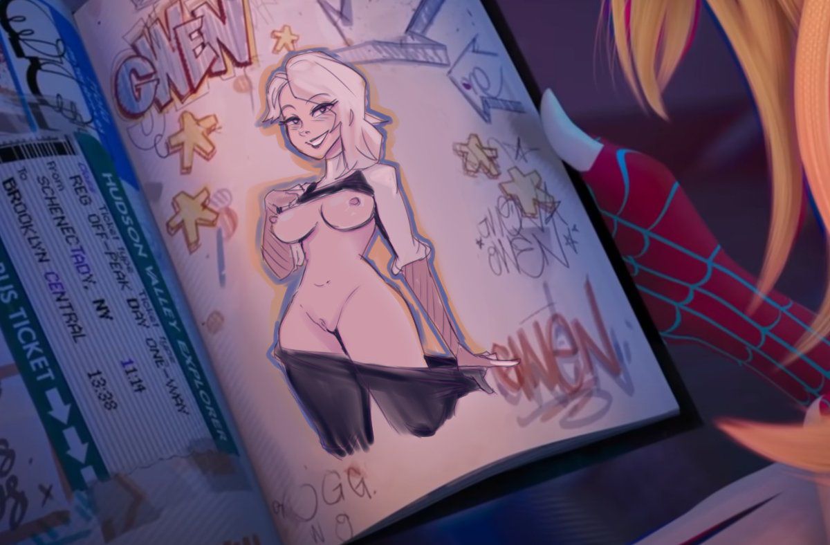 Miles Secret Drawings (Spider-Man) 8