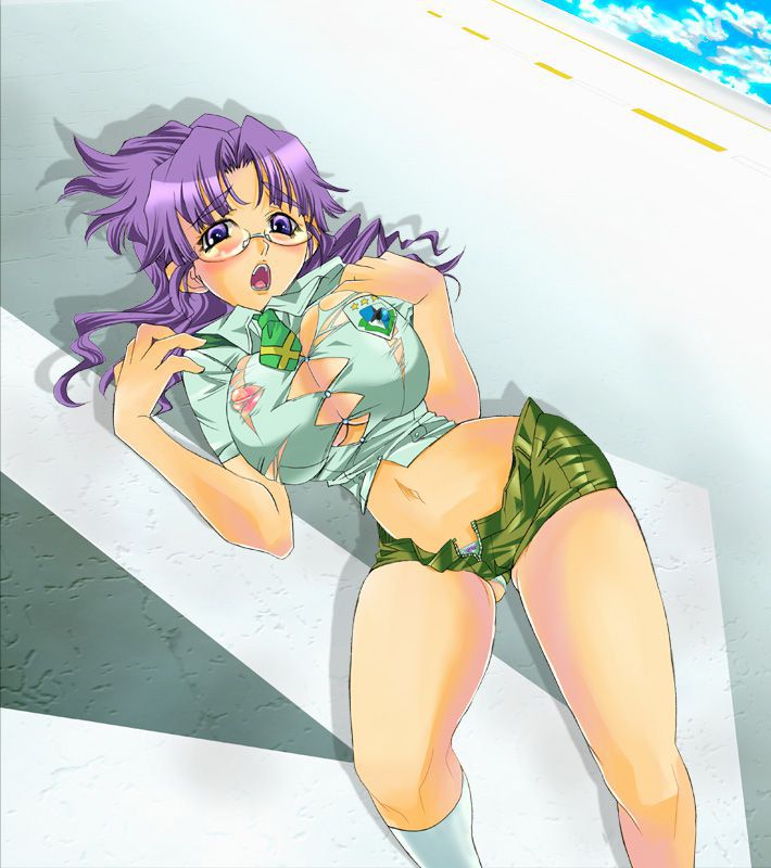 Take the erotic picture of Macross F too! 12