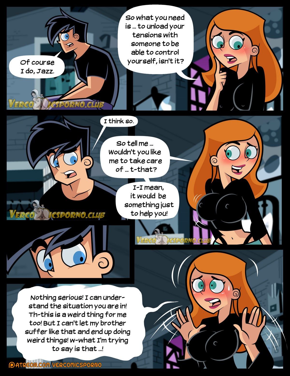 Danny Phantom: Ghost Puberty 2 - [Milky Bunny] - [Kalock] - [VCP] - Ongoing 11