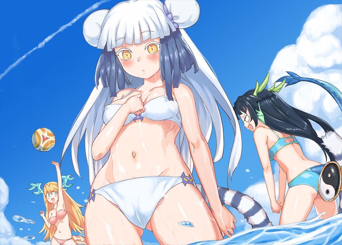 【Puzzle &amp; Dragons】 Immediately pull out with an erotic image of Haku's that you want to suck hard! 15