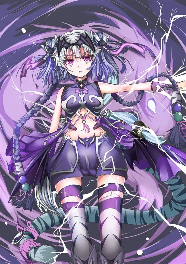 【Puzzle &amp; Dragons】 Immediately pull out with an erotic image of Haku's that you want to suck hard! 7