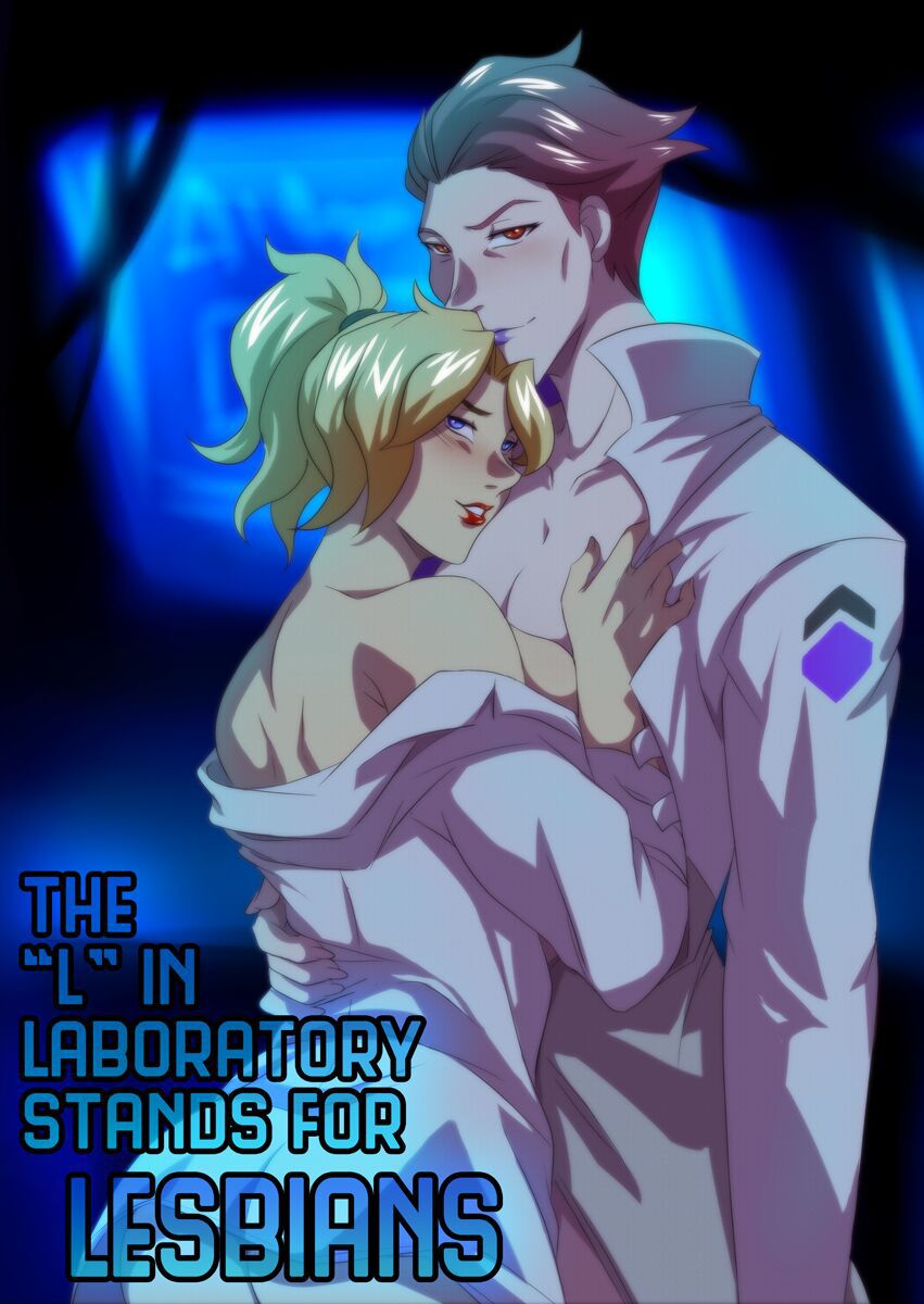 (Trash Inu) The 'L' in Laboratory Stands for Lesbians (Overwatch) 1