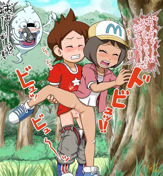 Erotic images of the Yo-kai Watch series [Mika Yamaguchi] 17