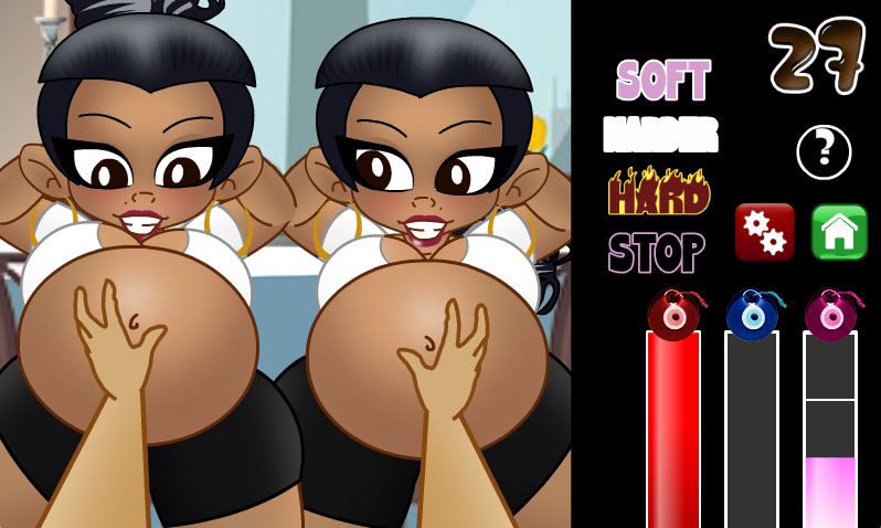 Hungry Girls Game: Twin's Tempting Fattening #1 Hungry Girls Game: Twin's Tempting Fattening #1 157