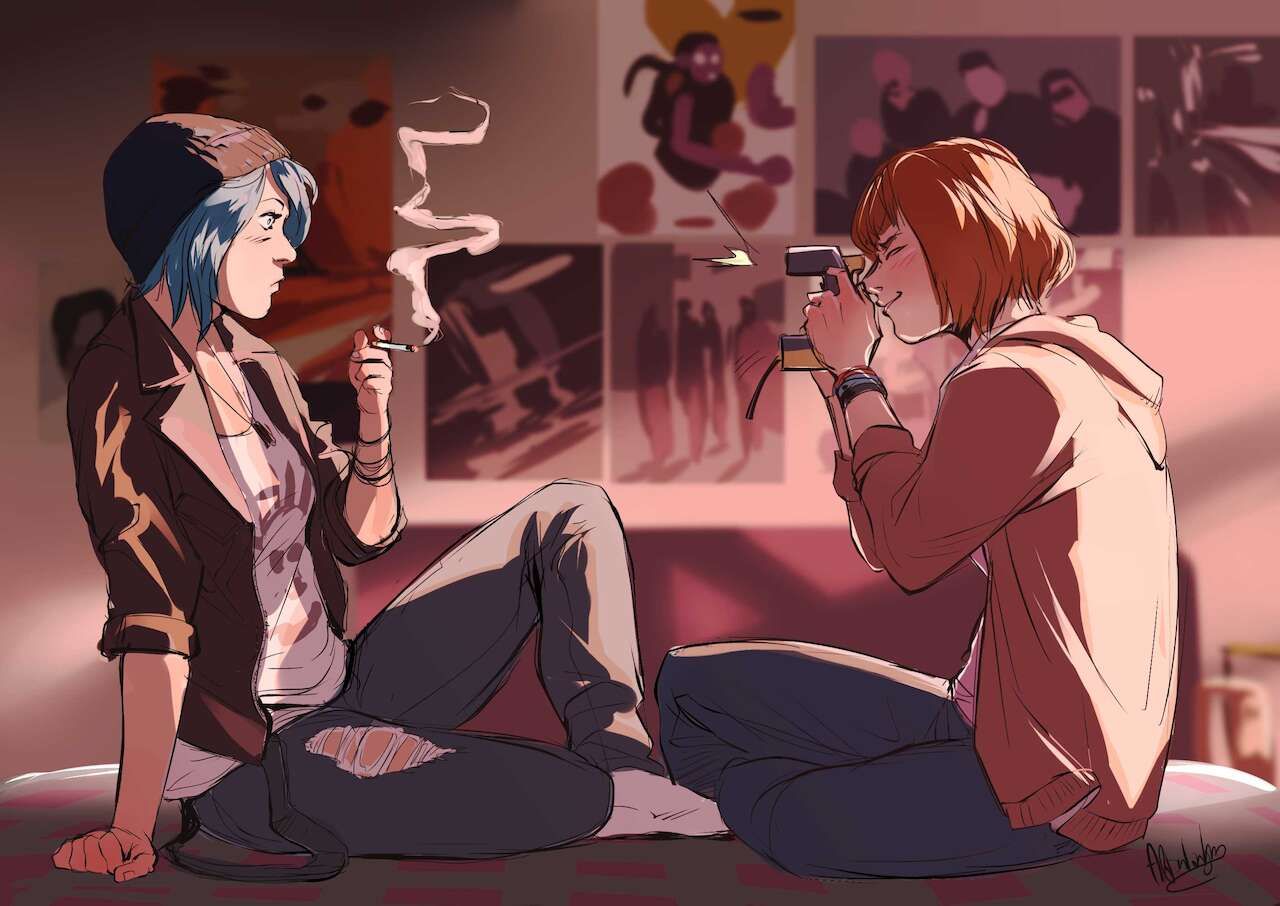 (Afterlaughs) Life is Strange (collection) 1