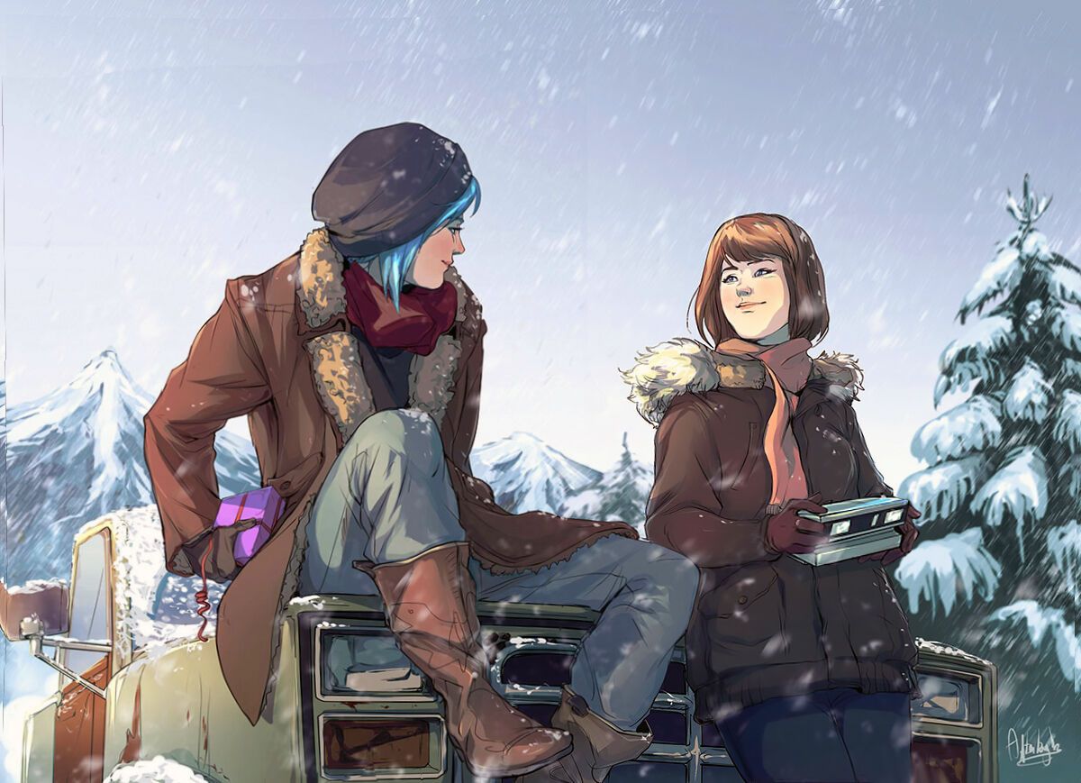 (Afterlaughs) Life is Strange (collection) 22