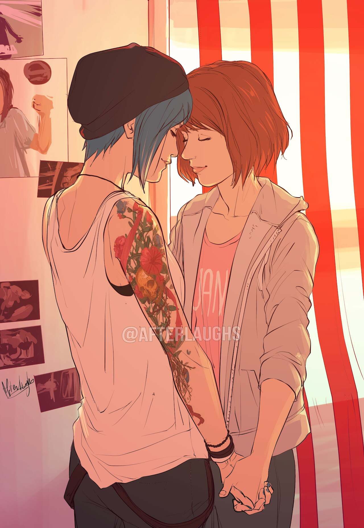 (Afterlaughs) Life is Strange (collection) 25