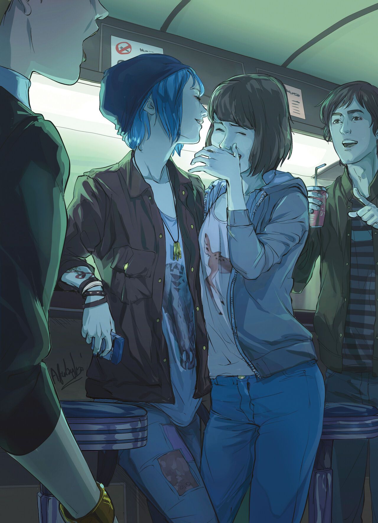 (Afterlaughs) Life is Strange (collection) 28