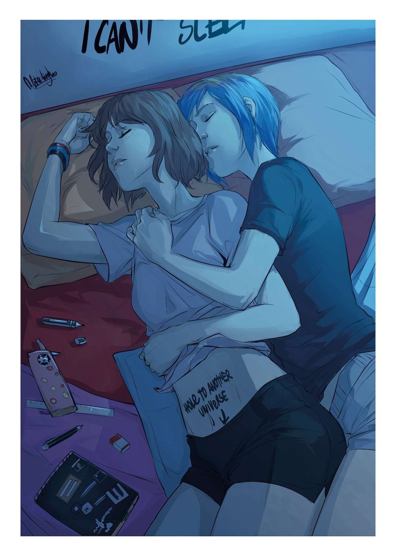 (Afterlaughs) Life is Strange (collection) 31