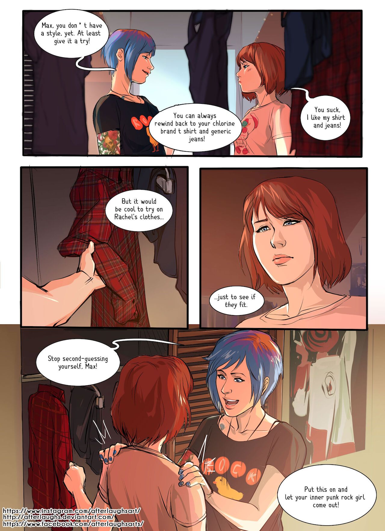 (Afterlaughs) Life is Strange (collection) 7