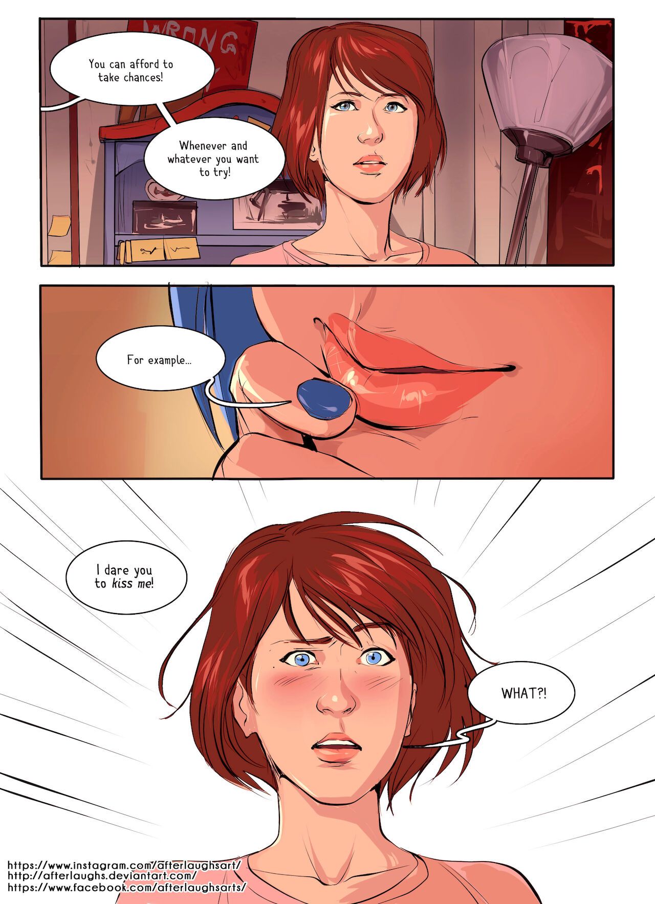 (Afterlaughs) Life is Strange (collection) 8