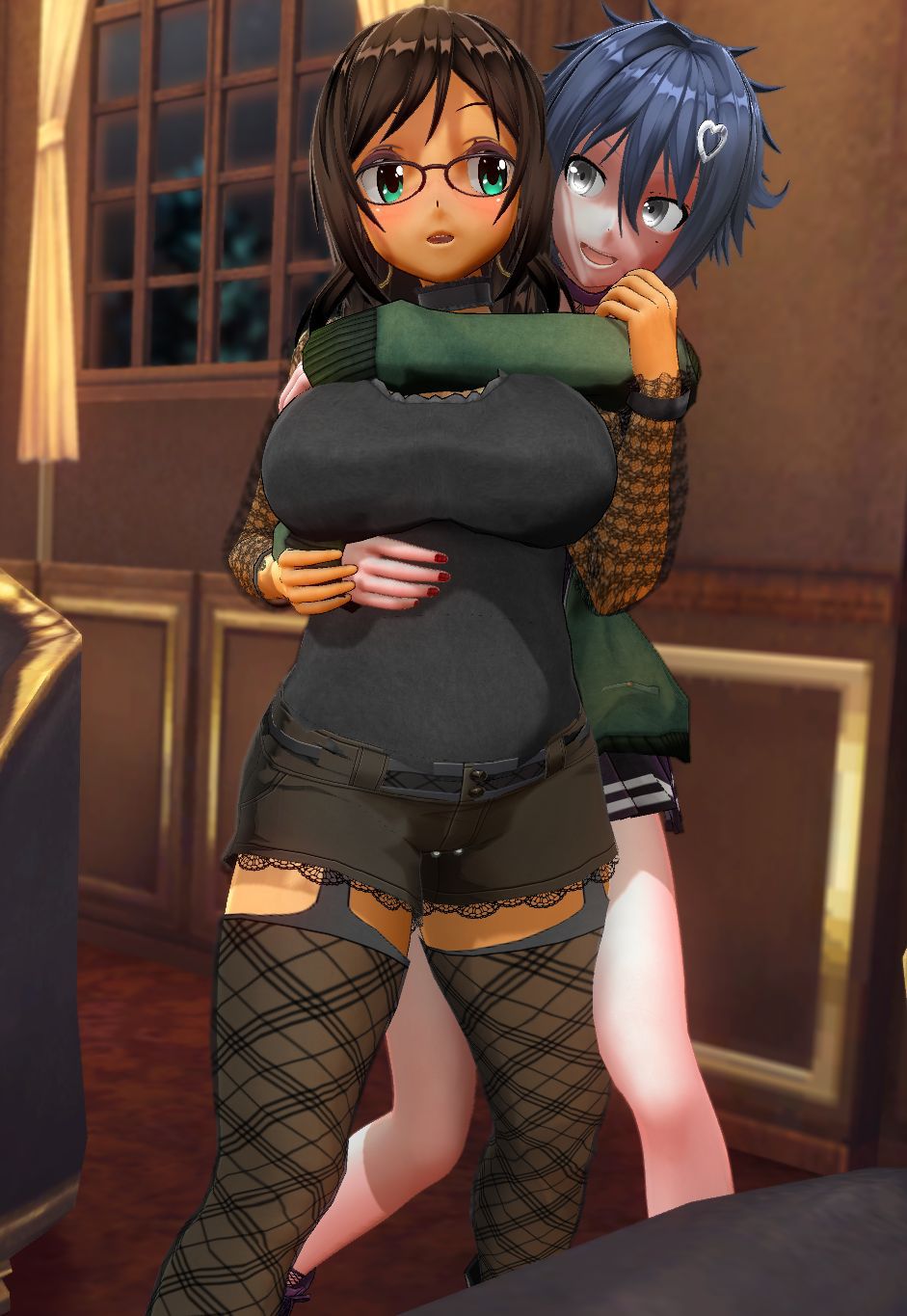 Collection of COM3d2 and KoiKatsu girls 123