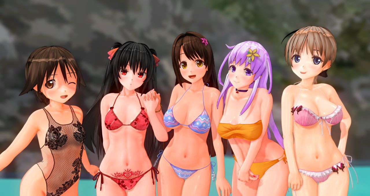 Collection of COM3d2 and KoiKatsu girls 176