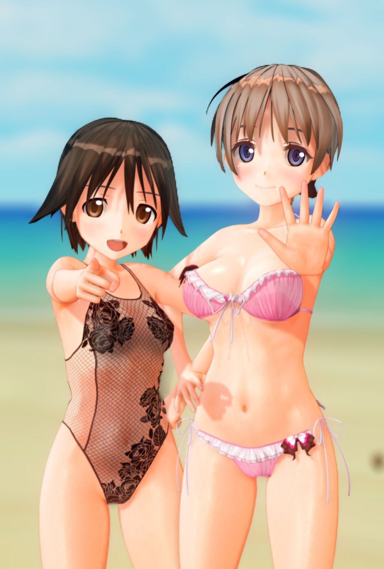 Collection of COM3d2 and KoiKatsu girls 197