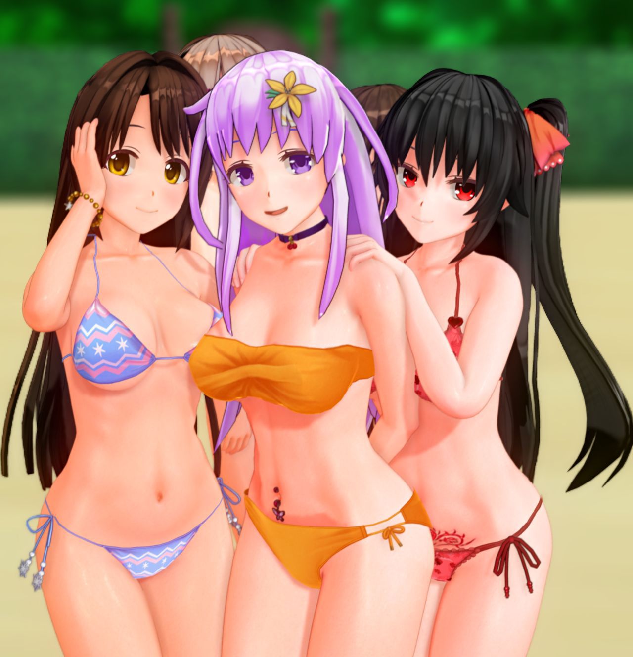 Collection of COM3d2 and KoiKatsu girls 198