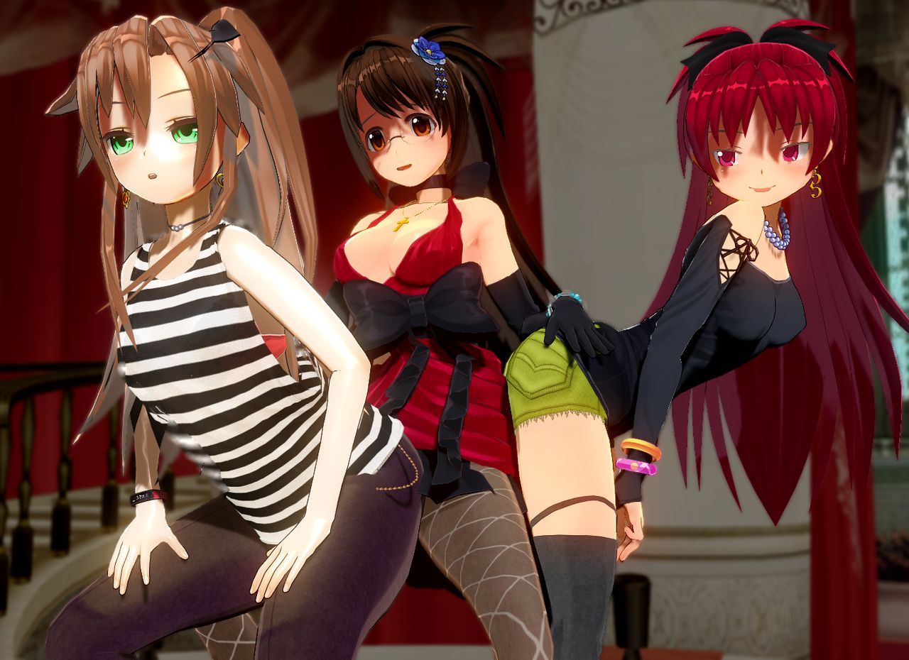 Collection of COM3d2 and KoiKatsu girls 29